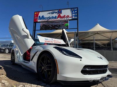 Usata Chevrolet Corvette Stingray 450 CV (330 kW) 2019 Bianco Cabrio