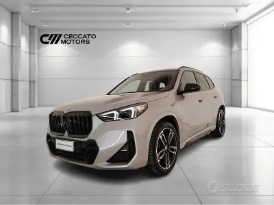 Usado BMW X1 M Sport 150 HP (110 kW) 2024 Cinzento SUV