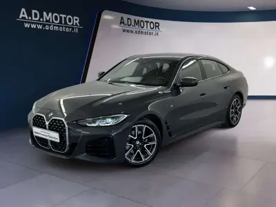 Brugt BMW 420 M Sport 190 HK (139 kW) 2022 Grå Coupe
