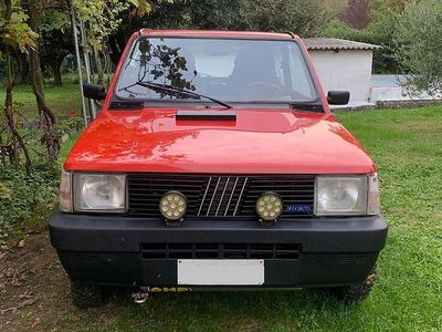 Rosso Usata 1990 Fiat Panda 4x4 Utilitaria | 5000 €