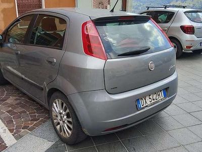 Usata Fiat Grande Punto 65 CV (47 kW) 2009 Grigio Utilitaria