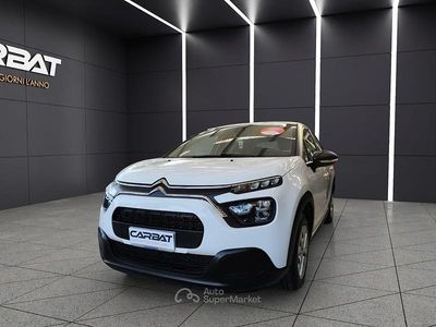 Usata Citroën C3 102 CV (75 kW) 2022 Bianco Utilitaria
