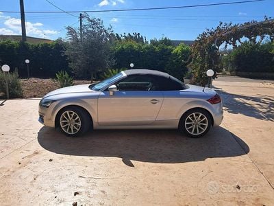 Usata Audi TT 160 CV (117 kW) 2012 Grigio Coupé