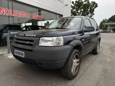 Usata Land Rover Freelander HSE 111 CV (81 kW) 2003 Blu scuro SUV