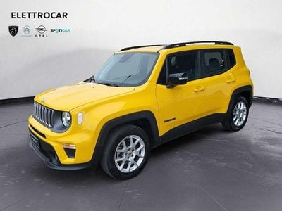 Usata Jeep Renegade Limited 131 CV (96 kW) 2023 Giallo SUV