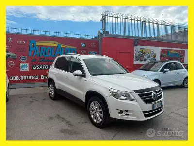 Usata VW Tiguan Sportline 140 CV (102 kW) 2010 Bianco SUV