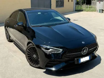 Usata Mercedes CLA200 Advanced Plus 150 CV (110 kW) 2024 Nero Coupé