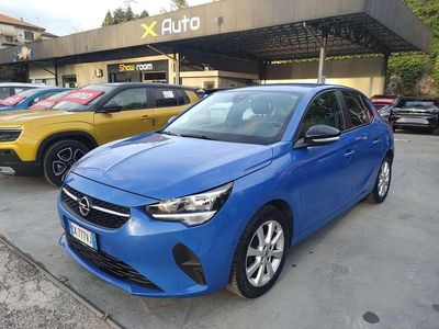 Usata Opel Corsa Elegance 75 CV (55 kW) 2023 Blu Berlina