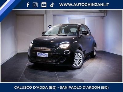 Nuova Fiat 500e Pop 24 kW (33 CV) 2025 Nero Berlina
