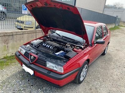 Rosso Usata 1992 Alfa Romeo 155 Berlina | 17.000 €