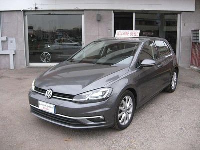 Usata VW Golf VII Executive 116 CV (85 kW) 2020 Grigio medio Berlina