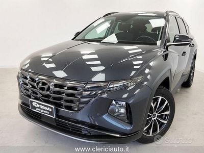 Usata Hyundai Tucson 230 CV (169 kW) 2022 Grigio SUV