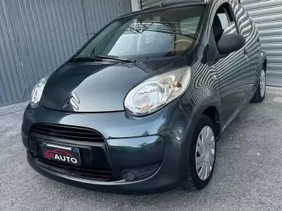 Usata Citroën C1 68 CV (50 kW) 2010 Grigio Utilitaria