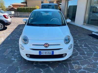 Usata Fiat 500 Pop 69 CV (50 kW) 2017 Bianco Berlina