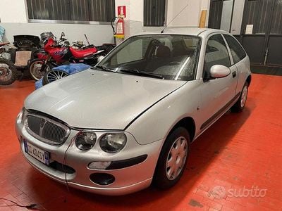 Usata Rover 25 103 CV (75 kW) 2003 Grigio Utilitaria