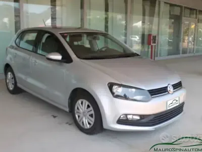 Usata VW Polo Comfortline 75 CV (55 kW) 2015 Grigio Berlina