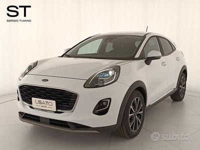 Usata Ford Puma ST-Line 125 CV (91 kW) 2021 Bianco SUV