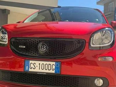 Usata Smart ForFour Brabus Xclusive 109 CV (80 kW) 2019 Rosso Utilitaria
