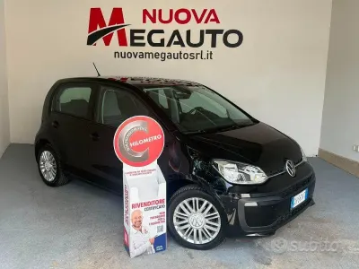 Usata VW up! 65 CV (47 kW) 2022 Nero Utilitaria