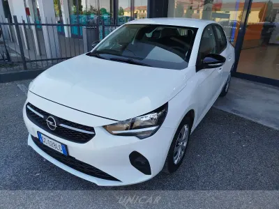 Usata Opel Corsa Edition 75 CV (55 kW) 2021 Bianco Utilitaria
