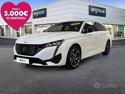 Usata Peugeot 308 SW Allure 131 CV (96 kW) 2023 Bianco Station wagon