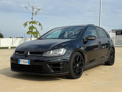 Usata VW Golf VII R 300 CV (220 kW) 2016 Nero Berlina