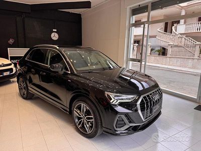 Usata Audi Q3 S-Line 190 CV (139 kW) 2018 Nero SUV