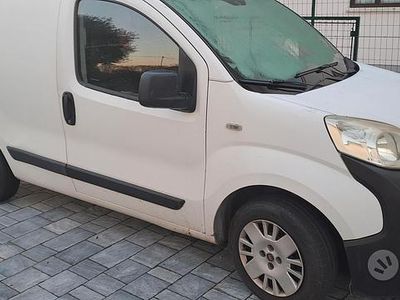Usata Fiat Fiorino 67 CV (49 kW) 2008 Bianco Monovolume