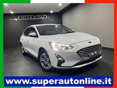 Usata Ford Focus Business Edition 120 CV (88 kW) 2022 Bianco Berlina