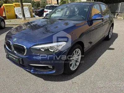 Usata BMW 116 109 CV (80 kW) 2018 Bluazzurro Utilitaria