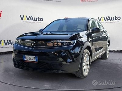 Usata Opel Mokka Edition 101 CV (74 kW) 2023 Nero SUV