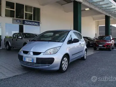 Usata Mitsubishi Colt Intense 95 CV (69 kW) 2006 Grigio Berlina