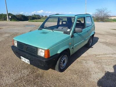 Usata Fiat Panda Young 39 CV (28 kW) 1998 Verde Berlina