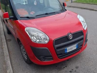 Occasion Fiat Doblò 90 ch (66 kW) 2013 Rouge Monospace