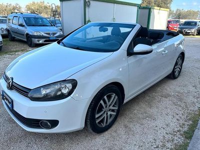 usata VW Golf Cabriolet 1.6 TDI 2012 GARANTITA