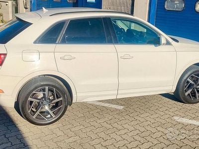 Occasion Audi Q3 Sport 150 ch (110 kW) 2016 Blanc SUV