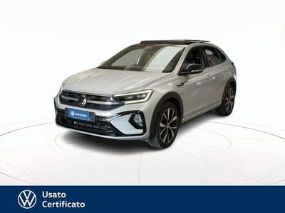 Begagnad VW Taigo R-line 110 HK (80 kW) 2023 Grå SUV