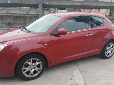 Usata Alfa Romeo MiTo 79 CV (58 kW) 2009 Rosso Utilitaria