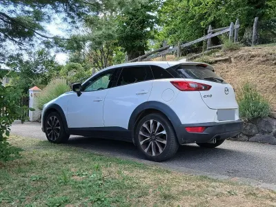 Usata Mazda CX-3 116 CV (85 kW) 2019 Bianco SUV