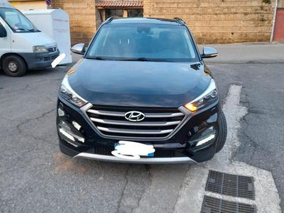 Nero Usata 2017 Hyundai Tucson Edition SUV | 12.500 €