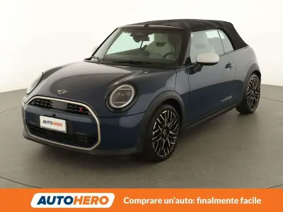 Usata Mini Cooper S Cabriolet 204 CV (150 kW) 2025 Blu/azzurro Cabrio