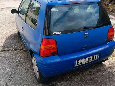 Usata Seat Arosa 60 CV (44 kW) 1999 Bluazzurro Utilitaria