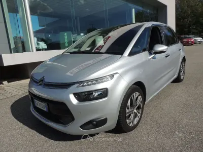 Usado Citroën C4 Picasso Intensive 116 CV (85 kW) 2014 Gris Monovolumen