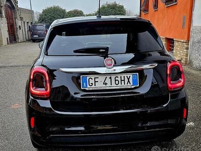 Usata Fiat 500X 95 CV (69 kW) 2021 Nero SUV
