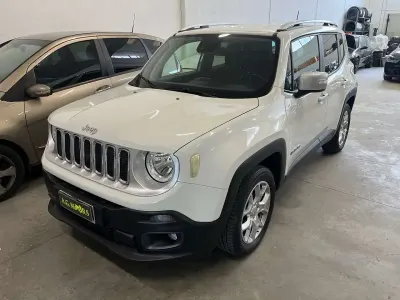 Usata Jeep Renegade Limited 120 CV (88 kW) 2018 Bianco SUV