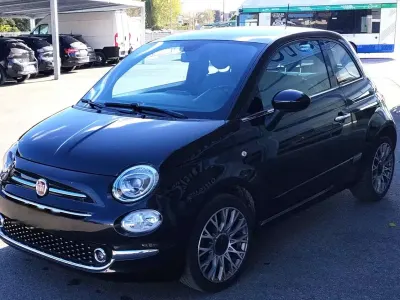 Usata Fiat 500 Star 69 CV (50 kW) 2020 Nero Utilitaria