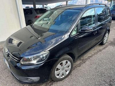 Usata VW Touran Comfortline 105 CV (77 kW) 2011 Deep black perleffekt Monovolume