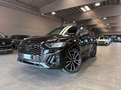 Usata Audi Q5 Sportback S-Line 204 CV (150 kW) 2022 Nero metallizzato SUV