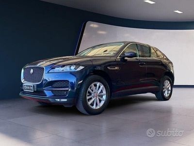 Usata Jaguar F-Pace Prestige 180 CV (132 kW) 2017 Blu SUV