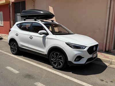 Usata MG ZS 111 CV (81 kW) 2023 Bianco Berlina